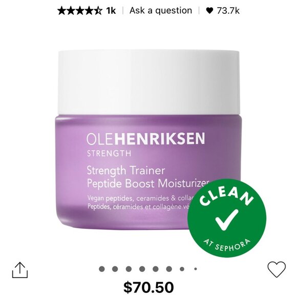 OLEHENRIKSEN BNIB Strength Trainer Skin Barrier Strengthening Moisturizer - Picture 3 of 3